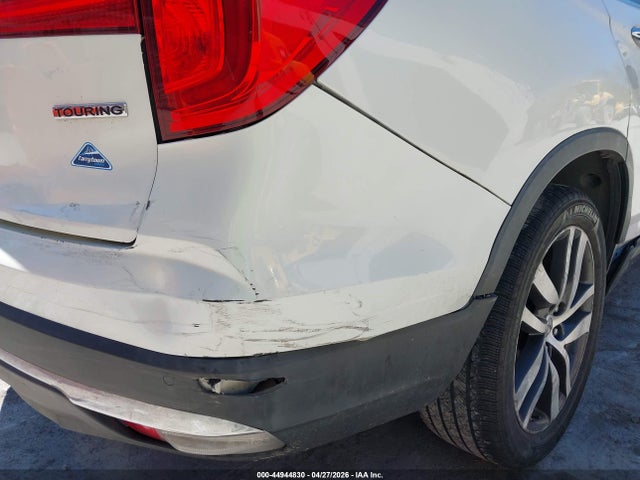 2016 Honda Pilot Touring მანქანა იყიდება აუქციონზე, vin: 5FNYF5H93GB019879, აუქციონის ნომერი: 44944830