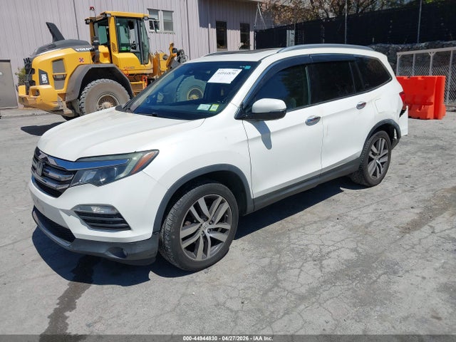 2016 Honda Pilot Touring მანქანა იყიდება აუქციონზე, vin: 5FNYF5H93GB019879, აუქციონის ნომერი: 44944830