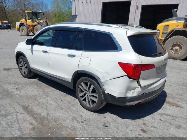 2016 Honda Pilot Touring მანქანა იყიდება აუქციონზე, vin: 5FNYF5H93GB019879, აუქციონის ნომერი: 44944830