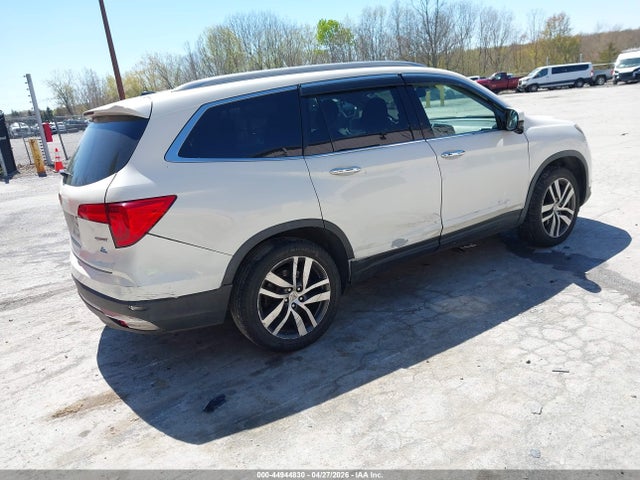 2016 Honda Pilot Touring მანქანა იყიდება აუქციონზე, vin: 5FNYF5H93GB019879, აუქციონის ნომერი: 44944830