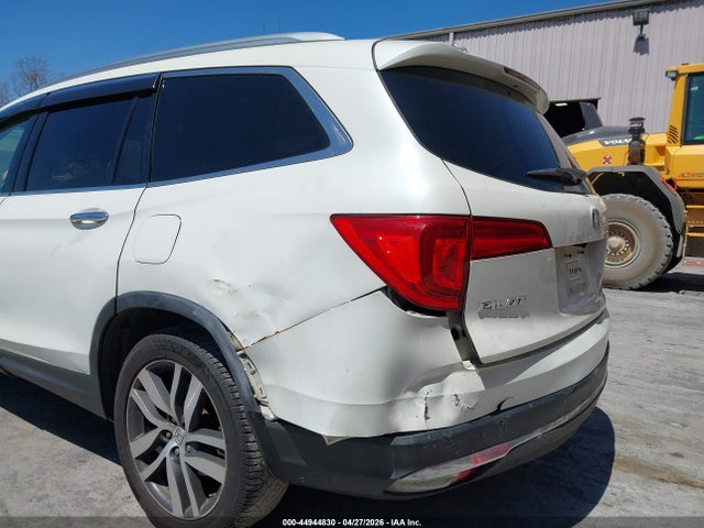2016 Honda Pilot Touring მანქანა იყიდება აუქციონზე, vin: 5FNYF5H93GB019879, აუქციონის ნომერი: 44944830