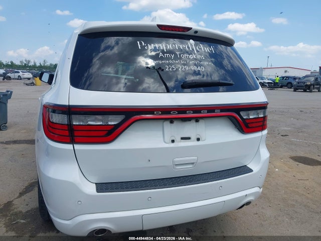 Aukcja sprzedaży 2018 Dodge Durango Sxt Rwd, vin: 1C4RDHAG2JC413172, numer aukcji: 44944834