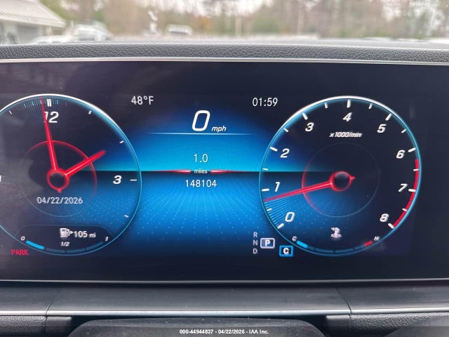 Продажа на аукционе авто 2020 Mercedes-benz Gle 350 4matic, vin: 4JGFB4KB3LA074470, номер лота: 44944837