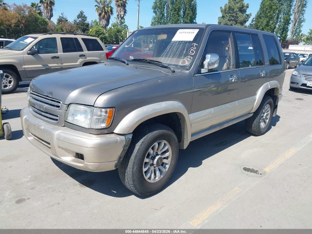 Aukcja sprzedaży 2001 Isuzu Trooper Limited/ls/s, vin: JACDJ58X617J14525, numer aukcji: 44944848