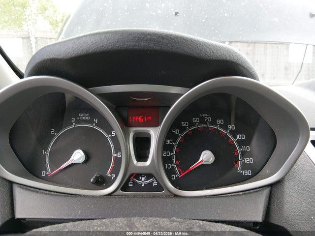 2013 Ford Fiesta Se მანქანა იყიდება აუქციონზე, vin: 3FADP4EJ5DM224489, აუქციონის ნომერი: 44944849