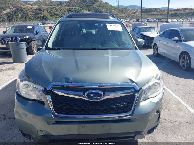 44944857 :رقم المزاد ، JF2SJAXC8GH544061 vin ، 2016 Subaru Forester 2.5i Touring مزاد بيع