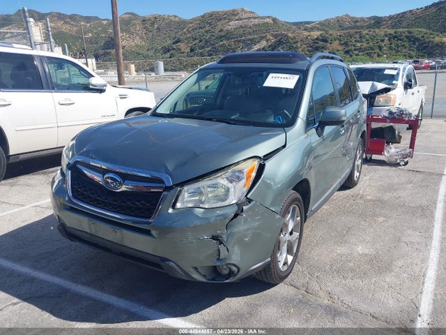 44944857 :رقم المزاد ، JF2SJAXC8GH544061 vin ، 2016 Subaru Forester 2.5i Touring مزاد بيع