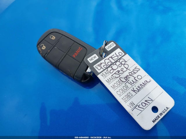 Продажа на аукционе авто 2022 Jeep Compass Latitude Fwd, vin: 3C4NJCBBXNT156298, номер лота: 44944860