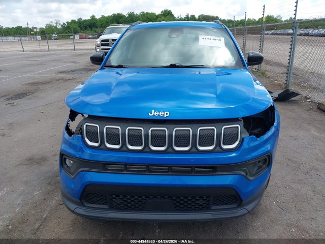 Продажа на аукционе авто 2022 Jeep Compass Latitude Fwd, vin: 3C4NJCBBXNT156298, номер лота: 44944860