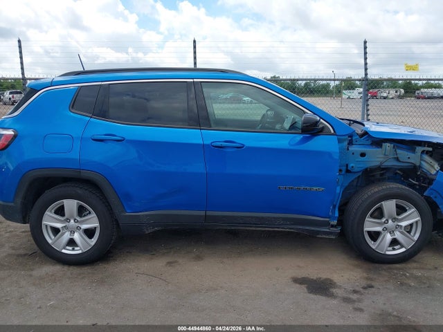 Продажа на аукционе авто 2022 Jeep Compass Latitude Fwd, vin: 3C4NJCBBXNT156298, номер лота: 44944860