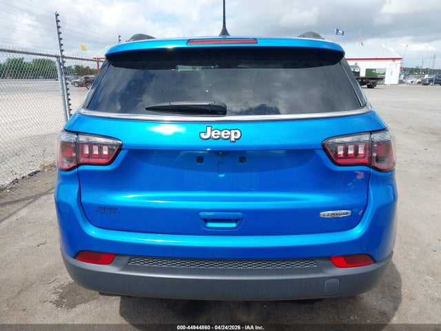 Продажа на аукционе авто 2022 Jeep Compass Latitude Fwd, vin: 3C4NJCBBXNT156298, номер лота: 44944860