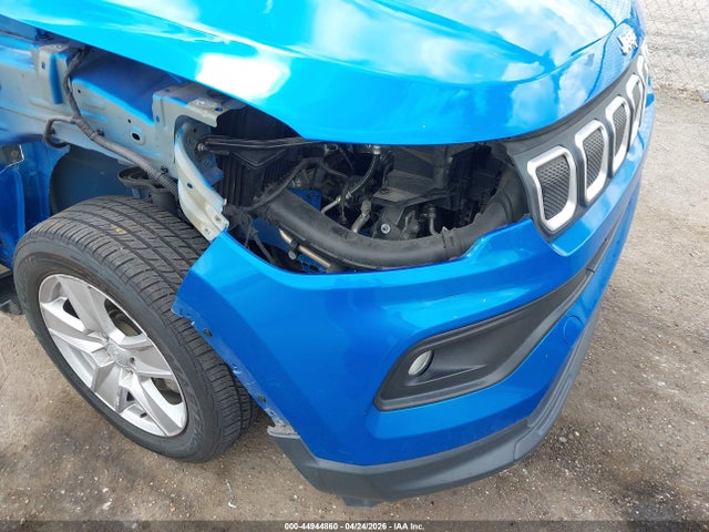 Продажа на аукционе авто 2022 Jeep Compass Latitude Fwd, vin: 3C4NJCBBXNT156298, номер лота: 44944860