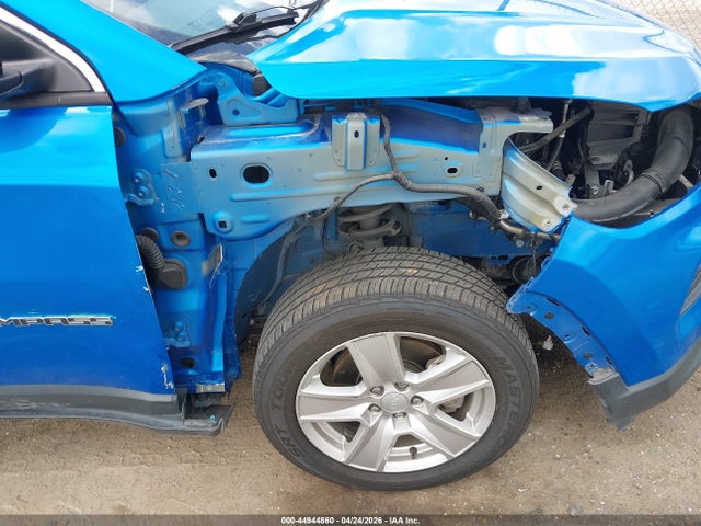 Продажа на аукционе авто 2022 Jeep Compass Latitude Fwd, vin: 3C4NJCBBXNT156298, номер лота: 44944860
