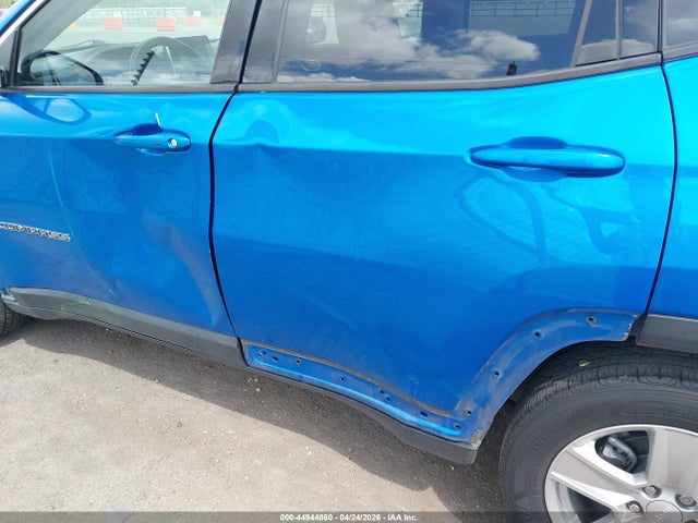 Продажа на аукционе авто 2022 Jeep Compass Latitude Fwd, vin: 3C4NJCBBXNT156298, номер лота: 44944860