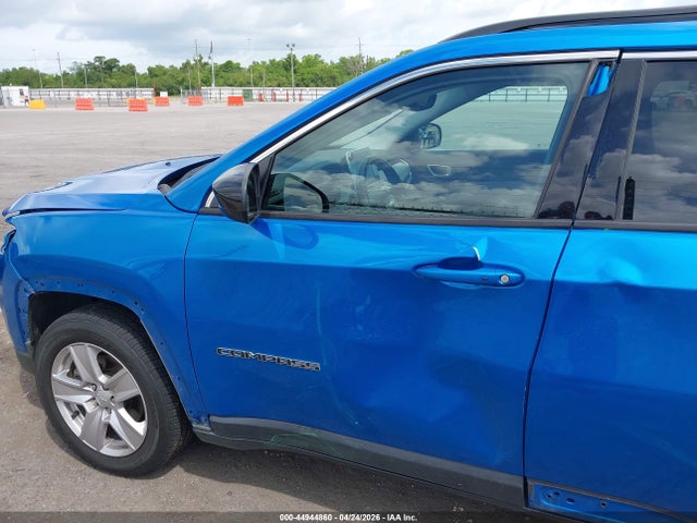 Продажа на аукционе авто 2022 Jeep Compass Latitude Fwd, vin: 3C4NJCBBXNT156298, номер лота: 44944860