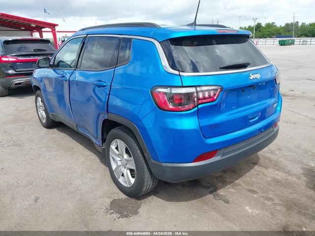 Продажа на аукционе авто 2022 Jeep Compass Latitude Fwd, vin: 3C4NJCBBXNT156298, номер лота: 44944860