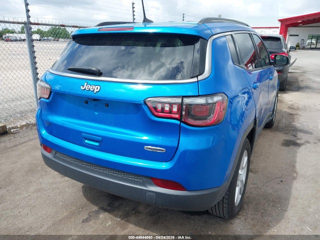 Продажа на аукционе авто 2022 Jeep Compass Latitude Fwd, vin: 3C4NJCBBXNT156298, номер лота: 44944860