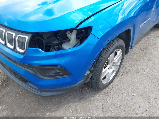 Продажа на аукционе авто 2022 Jeep Compass Latitude Fwd, vin: 3C4NJCBBXNT156298, номер лота: 44944860