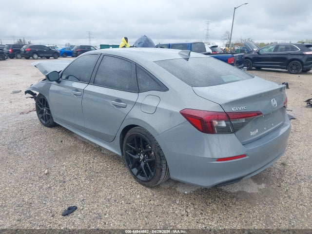 Aukcja sprzedaży 2025 Honda Civic Sport, vin: 2HGFE2F55SH563782, numer aukcji: 44944862