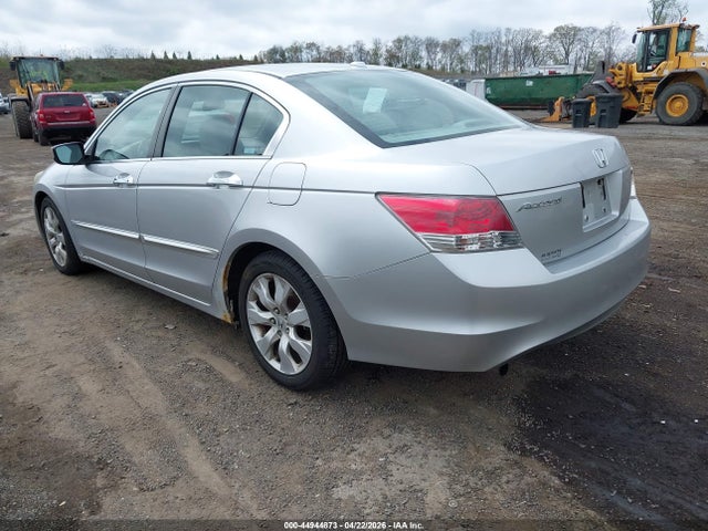 44944873 :رقم المزاد ، 1HGCP36878A018204 vin ، 2008 Honda Accord 3.5 Ex-l مزاد بيع