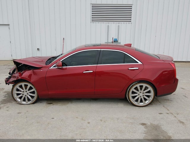 Продажа на аукционе авто 2017 Cadillac Ats Luxury Rwd, vin: 1G6AB5RX3H0153563, номер лота: 44944877