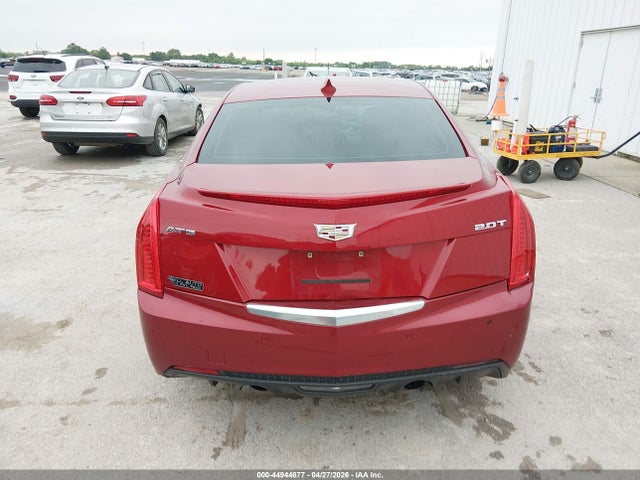 Продажа на аукционе авто 2017 Cadillac Ats Luxury Rwd, vin: 1G6AB5RX3H0153563, номер лота: 44944877