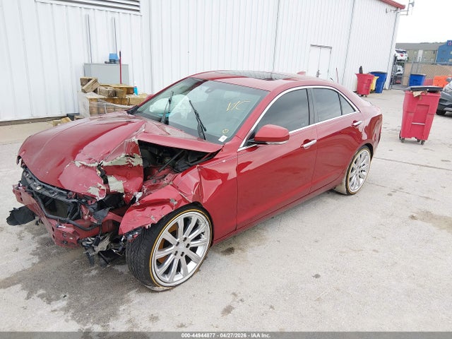 Продажа на аукционе авто 2017 Cadillac Ats Luxury Rwd, vin: 1G6AB5RX3H0153563, номер лота: 44944877