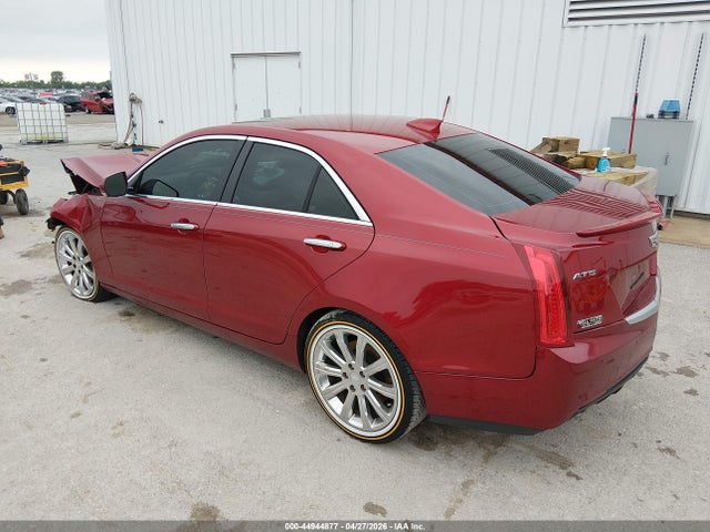 Продажа на аукционе авто 2017 Cadillac Ats Luxury Rwd, vin: 1G6AB5RX3H0153563, номер лота: 44944877