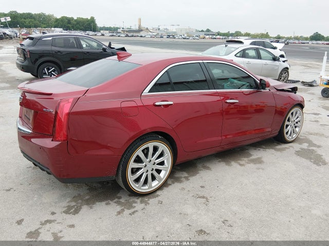 Продажа на аукционе авто 2017 Cadillac Ats Luxury Rwd, vin: 1G6AB5RX3H0153563, номер лота: 44944877