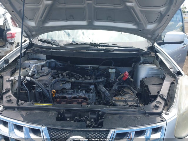 2013 Nissan Rogue S მანქანა იყიდება აუქციონზე, vin: JN8AS5MV0DW625037, აუქციონის ნომერი: 44944883