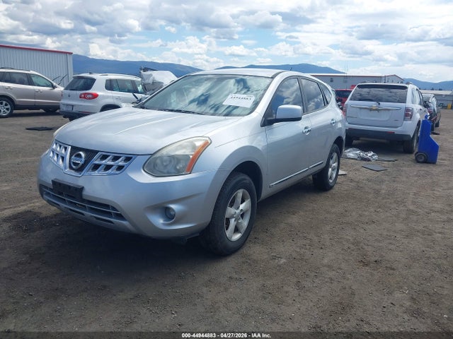 2013 Nissan Rogue S მანქანა იყიდება აუქციონზე, vin: JN8AS5MV0DW625037, აუქციონის ნომერი: 44944883
