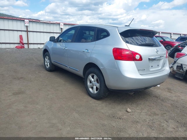 2013 Nissan Rogue S მანქანა იყიდება აუქციონზე, vin: JN8AS5MV0DW625037, აუქციონის ნომერი: 44944883