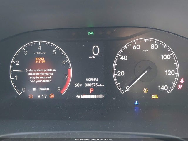 Honda Cr-v Ex-l Awd 2023 2HKRS4H76PH403116 Image 7