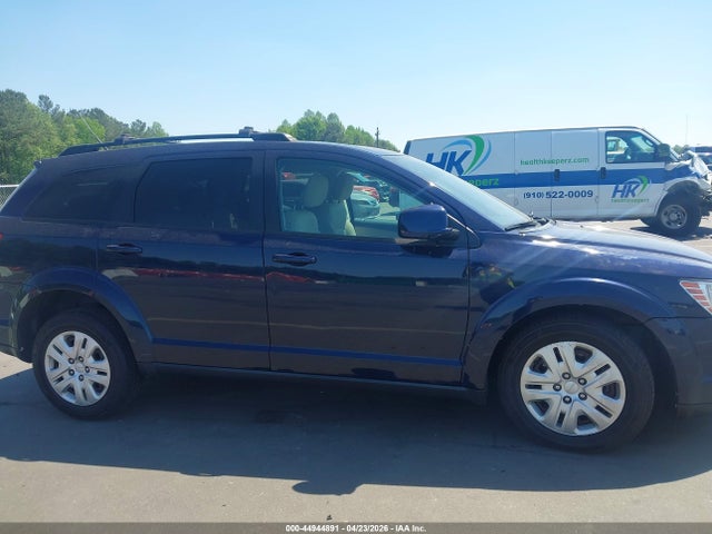 2018 Dodge Journey Sxt მანქანა იყიდება აუქციონზე, vin: 3C4PDCBG0JT504003, აუქციონის ნომერი: 44944891