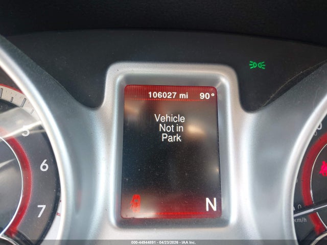 2018 Dodge Journey Sxt მანქანა იყიდება აუქციონზე, vin: 3C4PDCBG0JT504003, აუქციონის ნომერი: 44944891