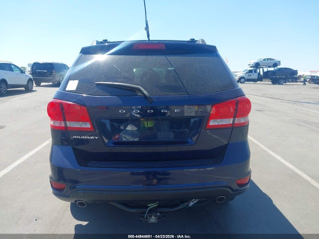 2018 Dodge Journey Sxt მანქანა იყიდება აუქციონზე, vin: 3C4PDCBG0JT504003, აუქციონის ნომერი: 44944891