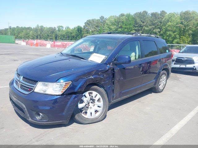 2018 Dodge Journey Sxt მანქანა იყიდება აუქციონზე, vin: 3C4PDCBG0JT504003, აუქციონის ნომერი: 44944891