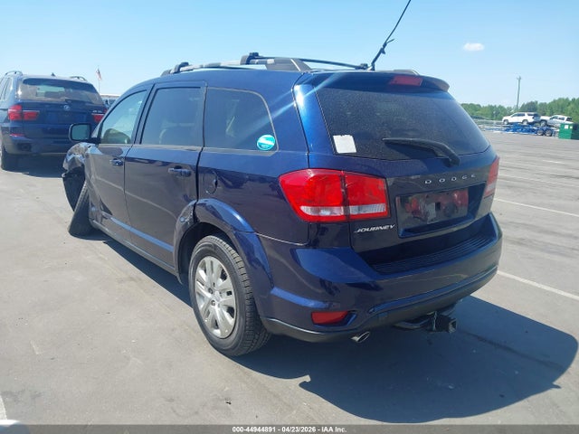 2018 Dodge Journey Sxt მანქანა იყიდება აუქციონზე, vin: 3C4PDCBG0JT504003, აუქციონის ნომერი: 44944891