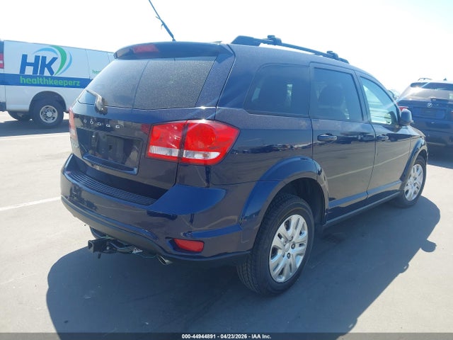 2018 Dodge Journey Sxt მანქანა იყიდება აუქციონზე, vin: 3C4PDCBG0JT504003, აუქციონის ნომერი: 44944891