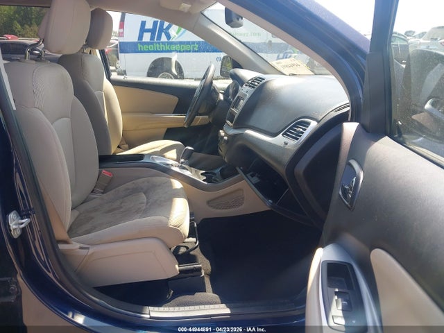 2018 Dodge Journey Sxt მანქანა იყიდება აუქციონზე, vin: 3C4PDCBG0JT504003, აუქციონის ნომერი: 44944891