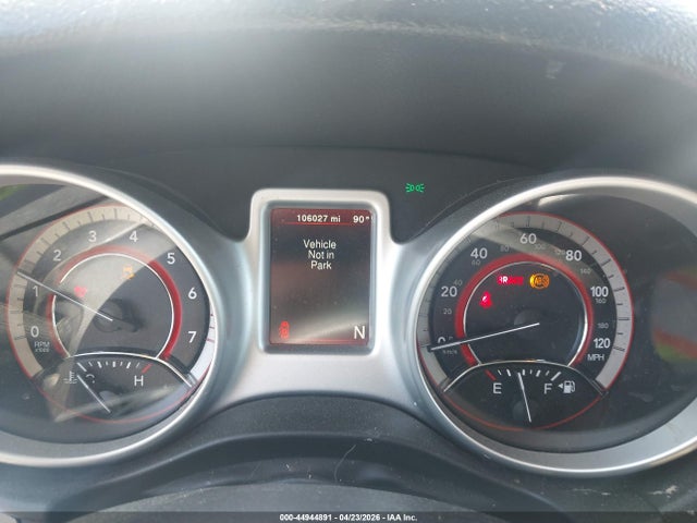 2018 Dodge Journey Sxt მანქანა იყიდება აუქციონზე, vin: 3C4PDCBG0JT504003, აუქციონის ნომერი: 44944891