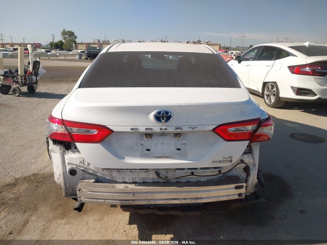 Aukcja sprzedaży 2018 Toyota Camry Hybrid Le, vin: 4T1B31HK5JU001954, numer aukcji: 44944895