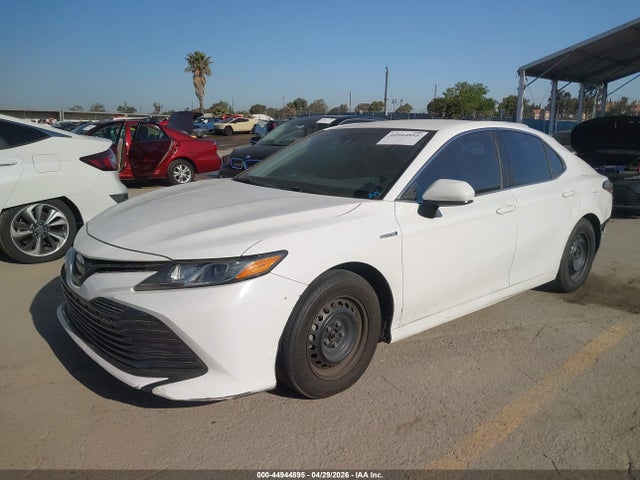Aukcja sprzedaży 2018 Toyota Camry Hybrid Le, vin: 4T1B31HK5JU001954, numer aukcji: 44944895