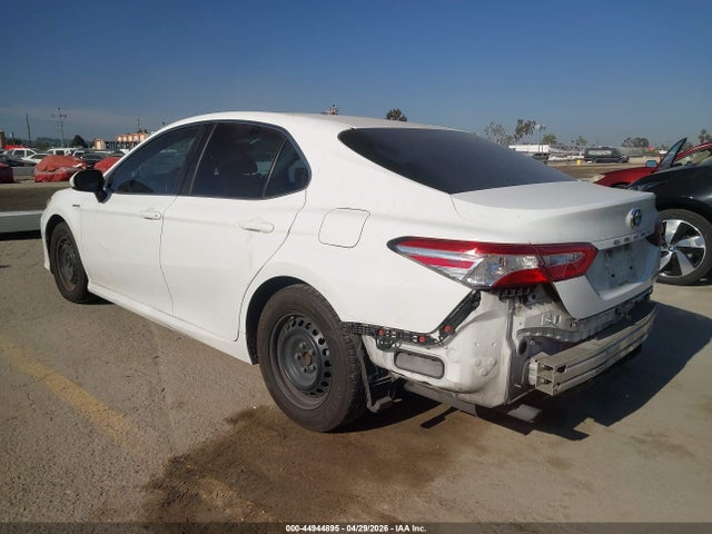 Aukcja sprzedaży 2018 Toyota Camry Hybrid Le, vin: 4T1B31HK5JU001954, numer aukcji: 44944895
