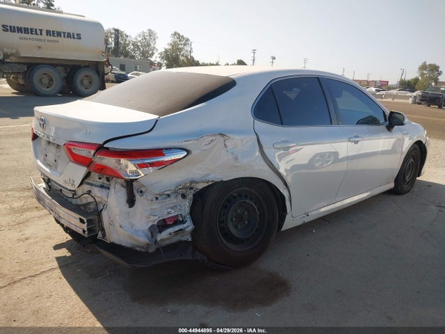 Aukcja sprzedaży 2018 Toyota Camry Hybrid Le, vin: 4T1B31HK5JU001954, numer aukcji: 44944895