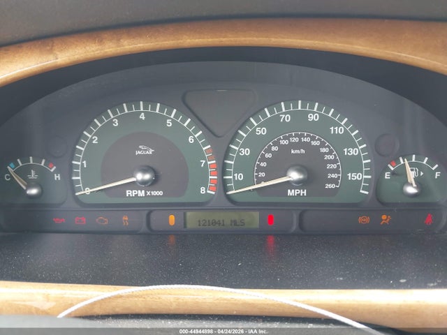 Aukcja sprzedaży 2003 Jaguar S-type 3.0l V6, vin: SAJEA01TX3FM54237, numer aukcji: 44944898