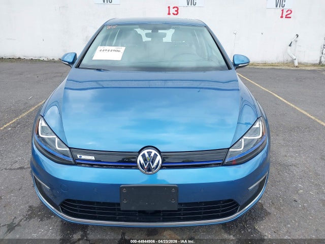 WVWPP7AU8GW916694 Volkswagen E-golf Sel Premium