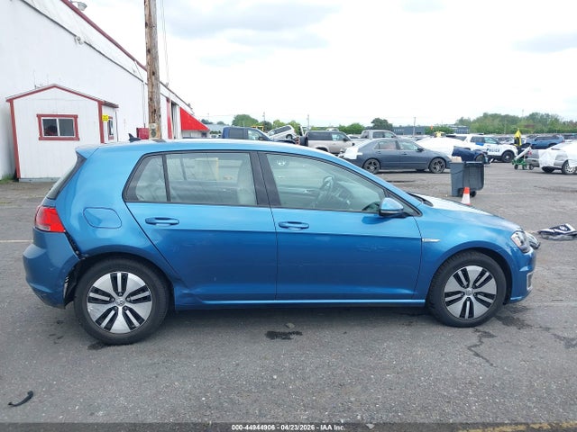 WVWPP7AU8GW916694 Volkswagen E-golf Sel Premium