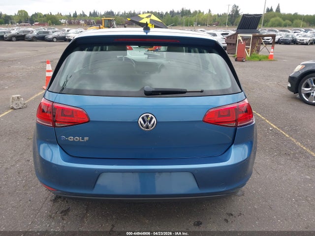 WVWPP7AU8GW916694 Volkswagen E-golf Sel Premium