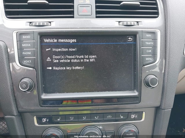 WVWPP7AU8GW916694 Volkswagen E-golf Sel Premium